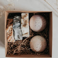Gift Box: 2 Bath Bombs + 3 Soap Bars - Made in Canada