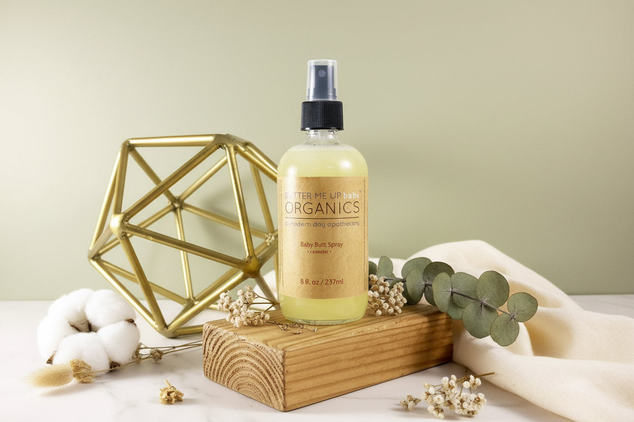 Organic Baby Butt Spray Travel Size