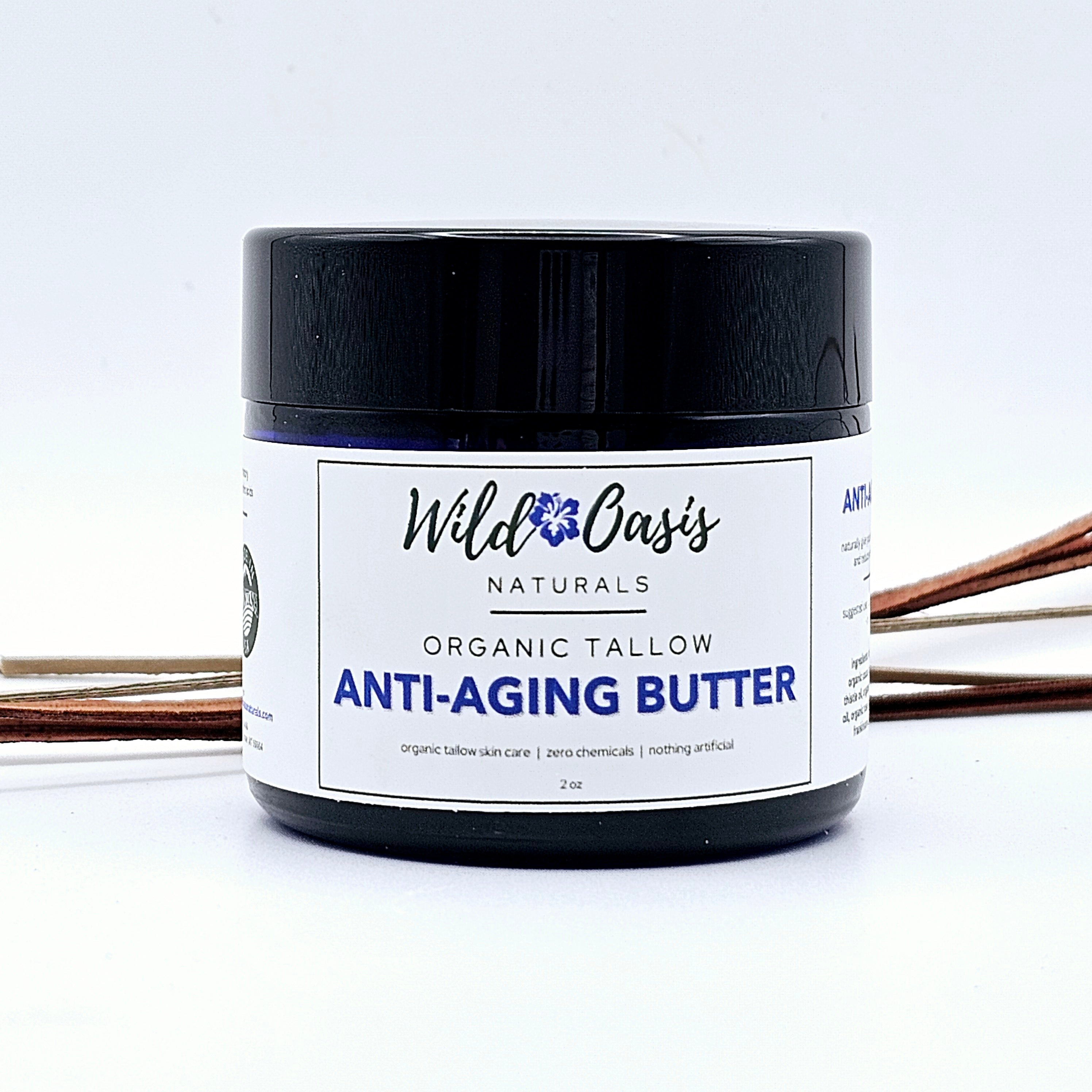 Anti Aging Butter - Organic Tallow Anti Wrinkle Cream