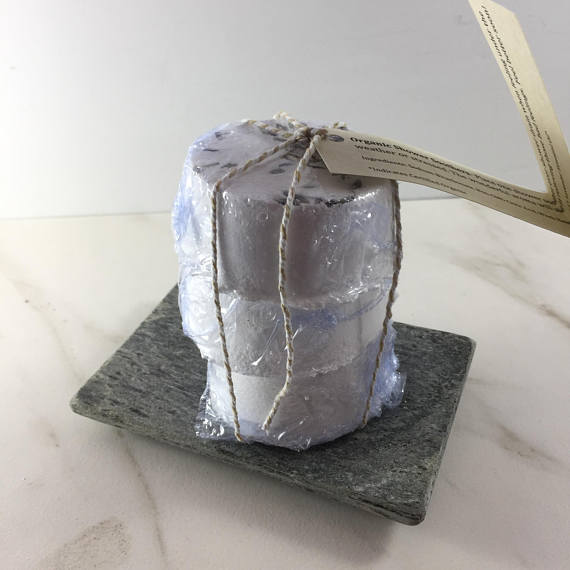 3 Organic Aromatherapy Shower Soothers/Shower