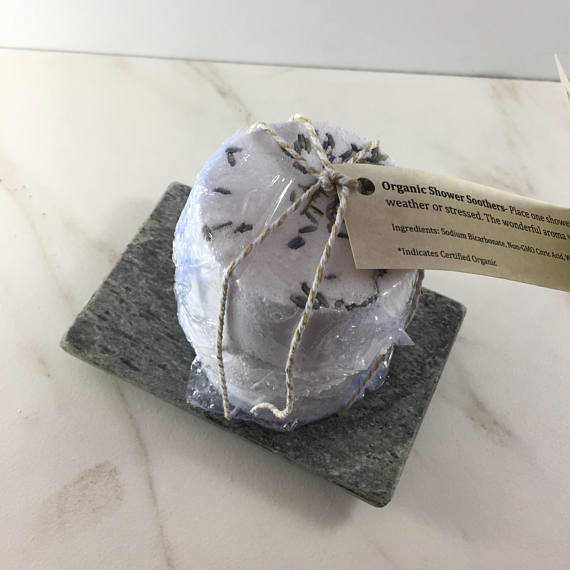 3 Organic Aromatherapy Shower Soothers/Shower